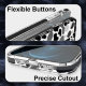 Чехол PQY Glamour для iPhone 12/12 Pro Cow - Изображение 166972