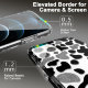 Чехол PQY Glamour для iPhone 12/12 Pro Cow - Изображение 166978