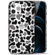 Чехол PQY Glamour для iPhone 12/12 Pro Cow - Изображение 210645