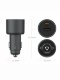 Автомобильное зарядное устройство Xiaomi Mi Car Charger Fast Charging Version 1А1С 100W Чёрное - Изображение 225609