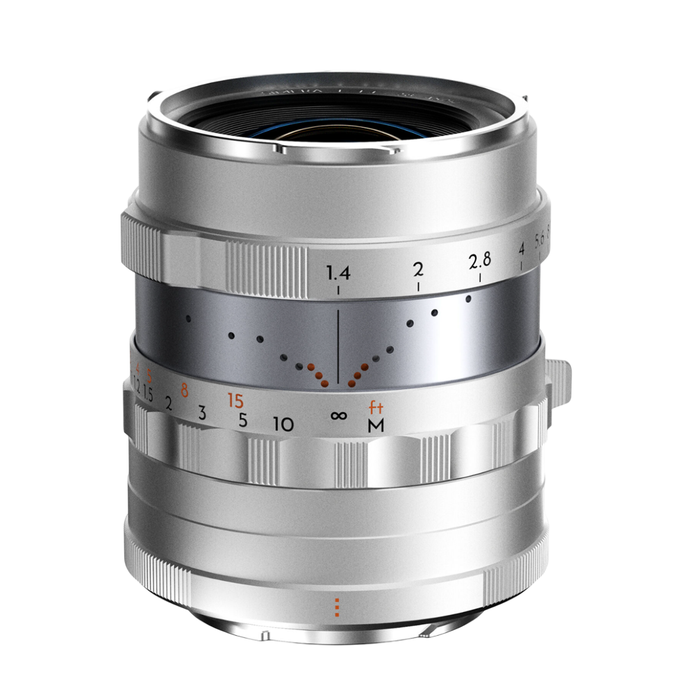 Объектив Thypoch Simera FF 28mm f1.4 X-mount Серебро 