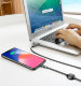 Кабель с дисплеем Baseus Big Eye Digital display Data Cable Белый - Изображение 79634