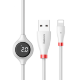 Кабель с дисплеем Baseus Big Eye Digital display Data Cable Белый - Изображение 79638