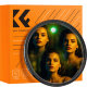 Светофильтр K&F Concept  Nano-B Kaleidoscope Prism Triangular 82мм - Изображение 272924