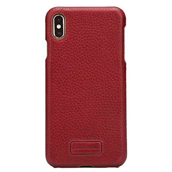 Чехол Pierre Cardin для iPhone Xs Max Красный 