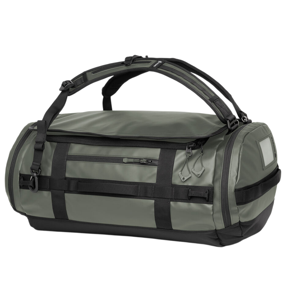 Сумка-рюкзак WANDRD CARRYALL Duffel 40L Зелёная 