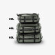 Сумка-рюкзак WANDRD CARRYALL Duffel 40L Зелёная - Изображение 278610