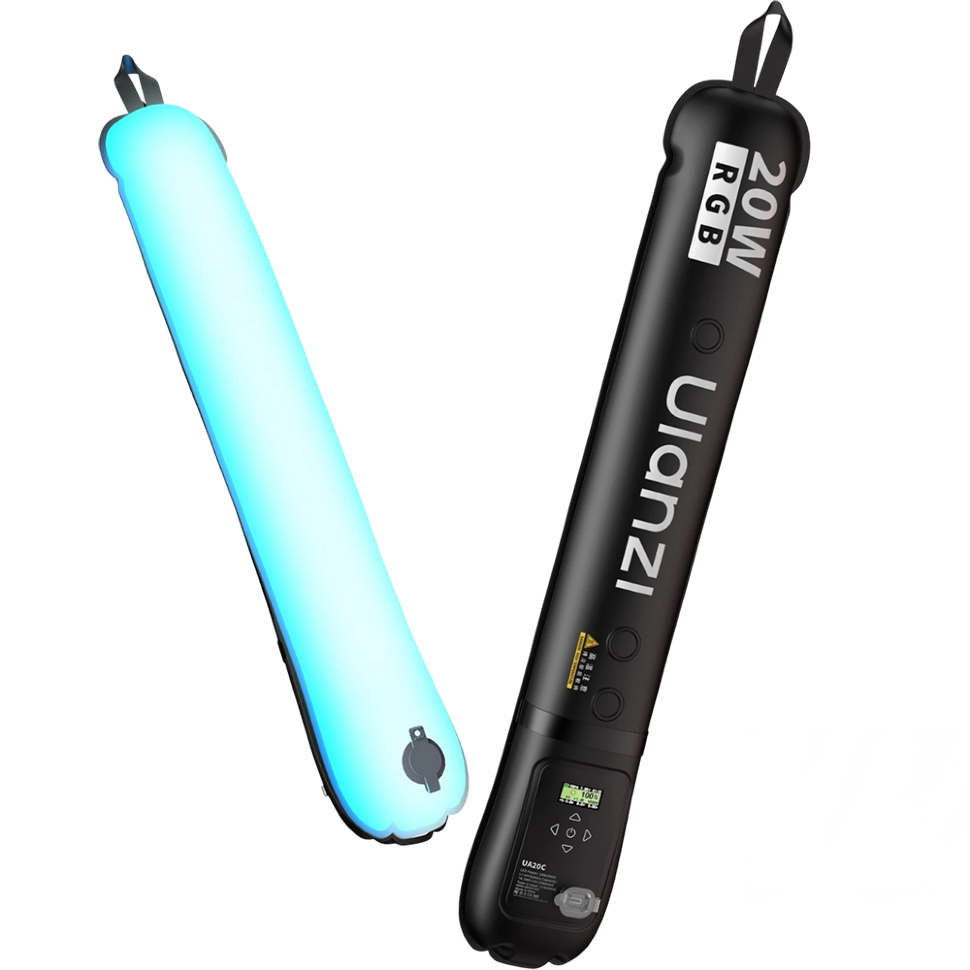 Осветитель надувной Ulanzi UA20C 20W Air Tube RGB preOrder=15.10.2025