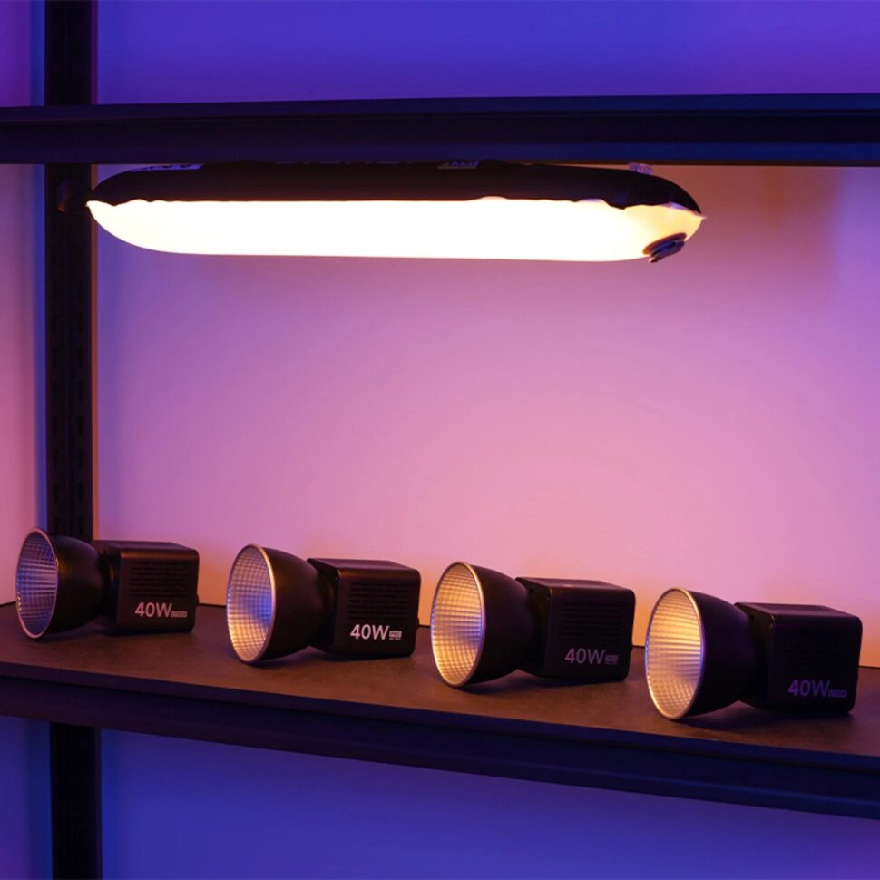 

Осветитель надувной Ulanzi UA20C 20W Air Tube RGB