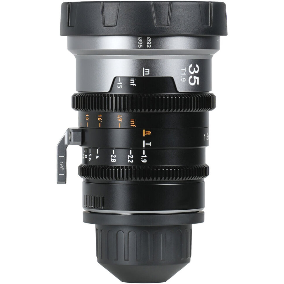 

Объектив Sirui IronStar 35mm T1.9 Anamorphic Cine 1.5X Blue Flare EF/PL-mount IRON-35-B
