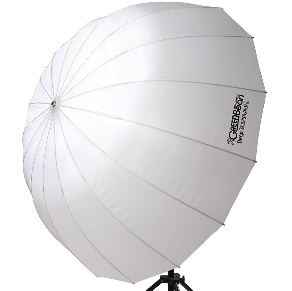 Зонт-просветный GreenBean Deep translucent L (130 cm) 