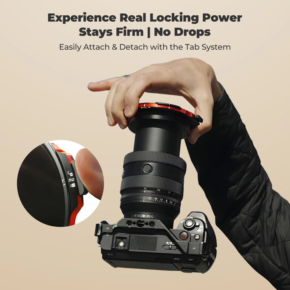 

Светофильтр Freewell ND4 для Real Locking FW-L1-ND4