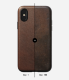 Чехол Nomad Rugged Case для iPhone Xs Max Коричневый (Moment/Sirui mount) - Изображение 89416