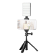 Осветитель с держателем смартфона Apexel JJ077FL Vlog Light Tripod Kit - Изображение 284161