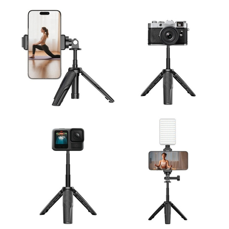 Осветитель с держателем смартфона Apexel JJ077FL Vlog Light Tripod Kit 2890₽