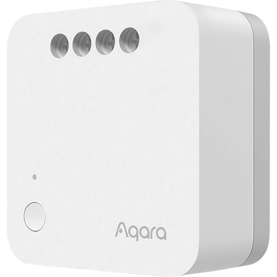 Реле одноканальное Aqara Single Switch Module T1 (без нейтрали) RU 