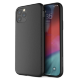 Чехол X-Doria Dash Air для iPhone 11 Pro Max Чёрная кожа - Изображение 146140