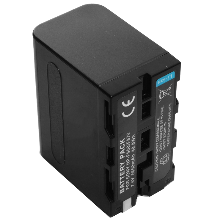 Аккумулятор Ruibo NP-F970 7.4В 6600мАч 