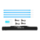Комплект осветителей Nanlite Pavotube T8-7X (4шт) - Изображение 188958