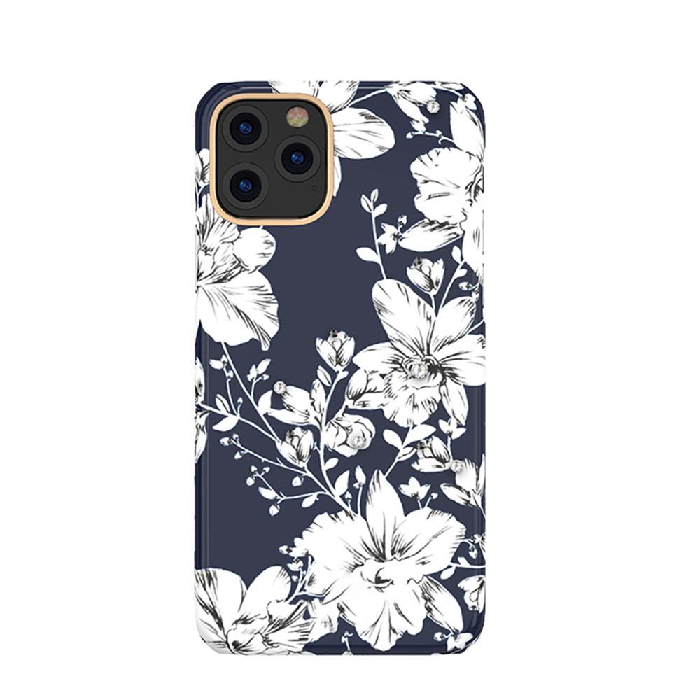 Чехол PQY Blossom для iPhone 11 Pro Lily 
