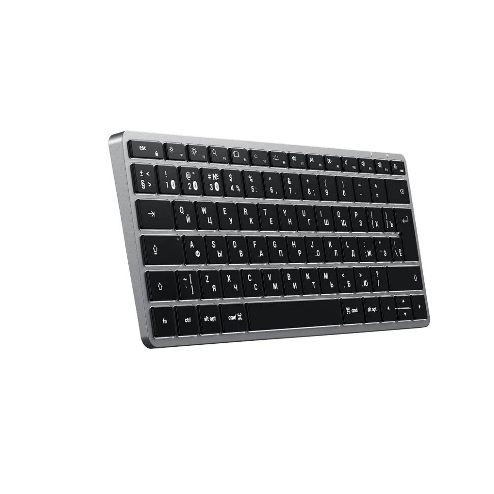 

Клавиатура беспроводная Satechi Slim X1 (RU) Серая ST-BTSX1M-RU