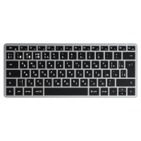 Артикул: 27451. Клавиатура беспроводная Satechi Slim X1 (RU) Серая