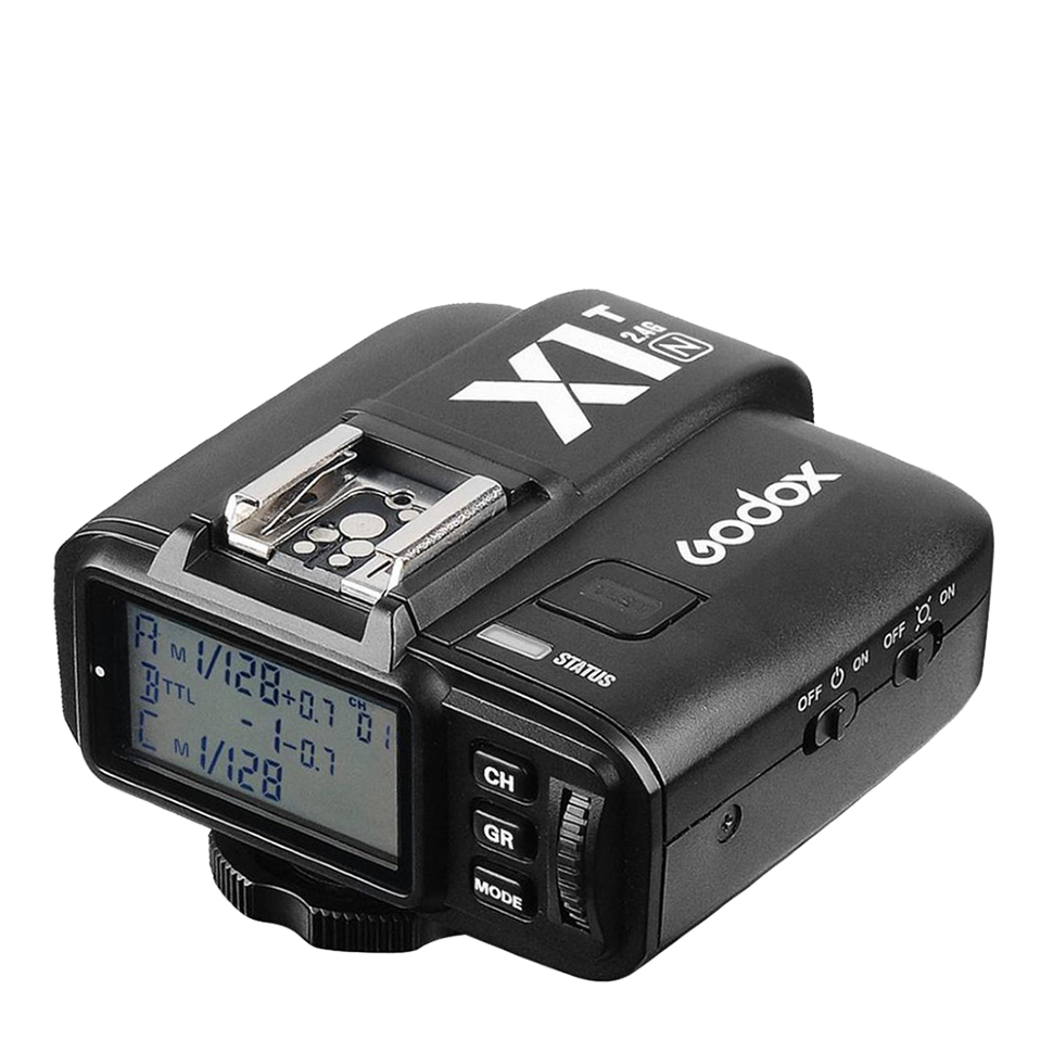 Радиосинхронизатор Godox X1T-C TTL для Canon 
