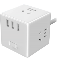Артикул: 27551. Разветвитель Xiaomi Mijia Rubiks Cube Converter Wired Edition