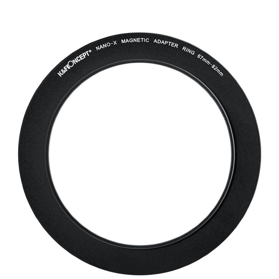 Переходное кольцо K&amp;F Concept Magnetic 67-82мм 