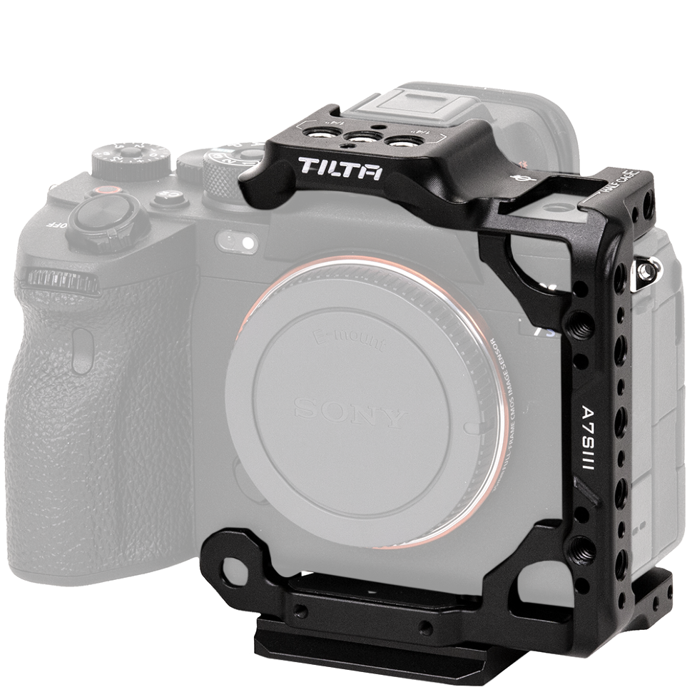 Клетка Tilta для Sony a7S III Чёрная 
