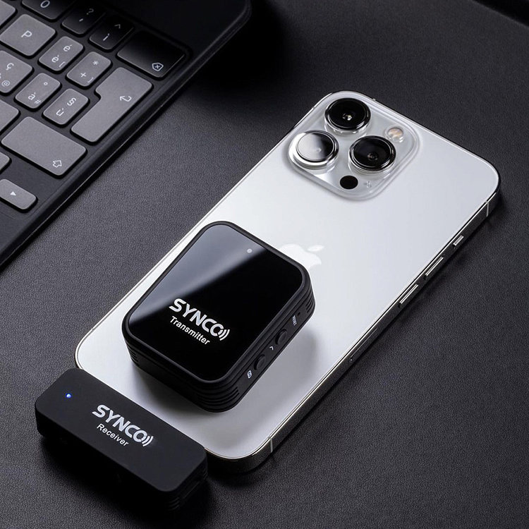 

Радиосистема Synco G1TL (Type-C + Lightning)