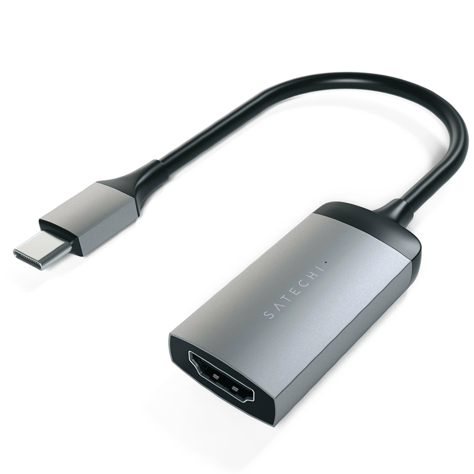 Адаптер Satechi Type-C - HDMI 4K 60HZ Серый 