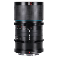 Артикул: 28751. Объектив Sirui Saturn 35mm T2.9 1.6x FF Anamorphic RF (Blue Flare)