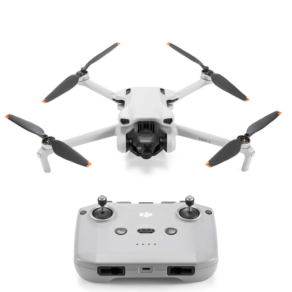 Квадрокоптер DJI Mini 3 (RC-N1) 