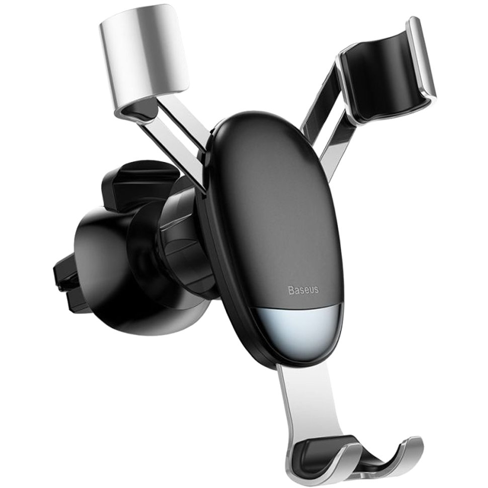 Автодержатель Baseus Mini Gravity Holder Серый 