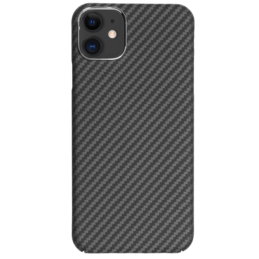 Чехол K-DOO Kevlar для iPhone 11 Черно-серый 
