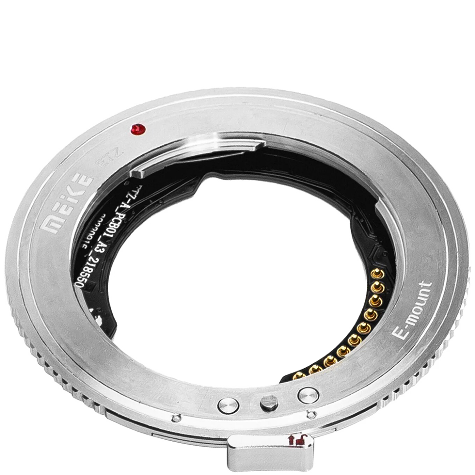 Адаптер Meike MK-ETZ объектива E-mount на байонет Z-mount 