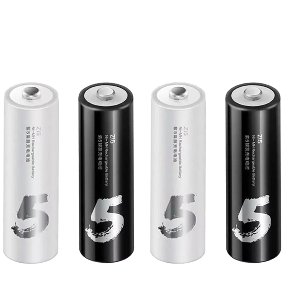 Аккумуляторные батарейки ZMI ZI5 AA 1800мАч (4 шт) 