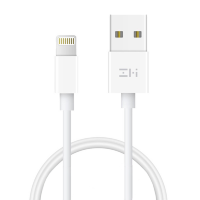 Артикул: 29951. Кабель ZMI AL813C Lightning 1м Белый