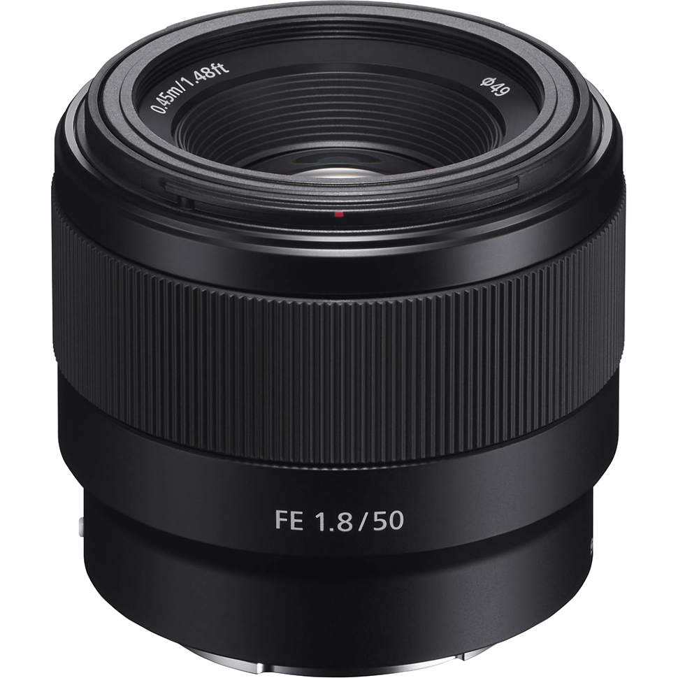 Объектив Sony FE 50mm f/1.8 
