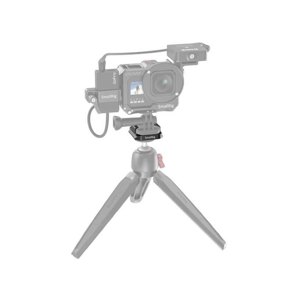 

Быстросъёмная площадка SmallRig APU2668 для экшн-камеры