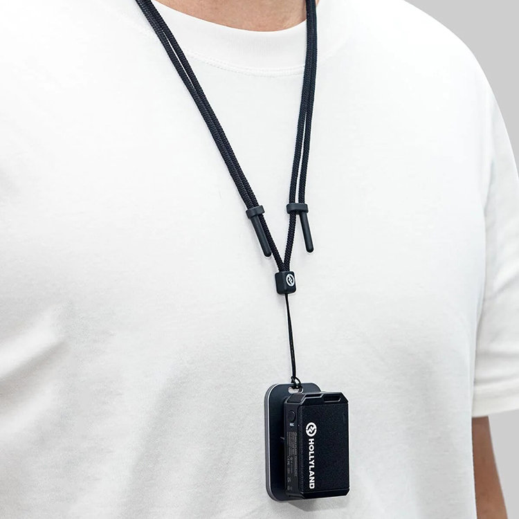 

Подвеска магнитная Hollyland Magnetic Pendant для LARK MAX LARK MAX Magnetic Pendant