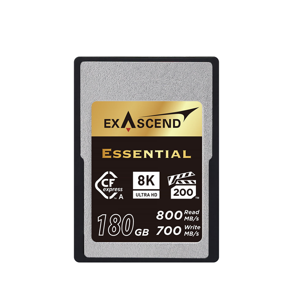 Карта памяти Exascend Essential CFexpress Type A 180GB 