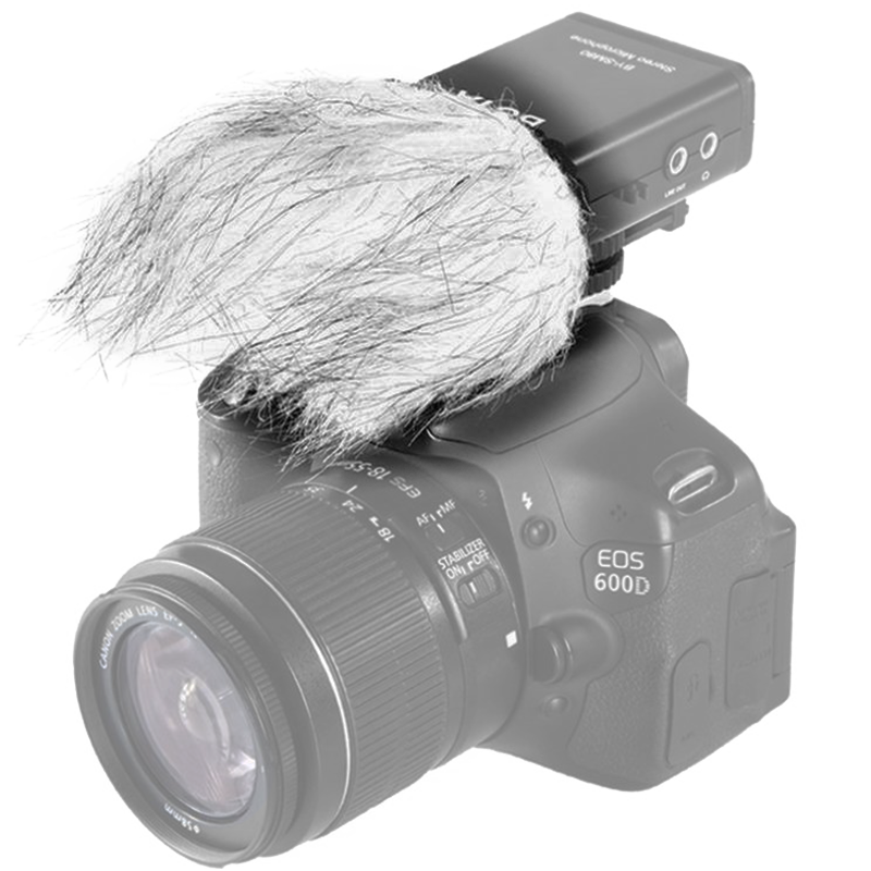 Ветрозащита ворсовая BOYA BY-WS9 для ZOOM и Tascam 