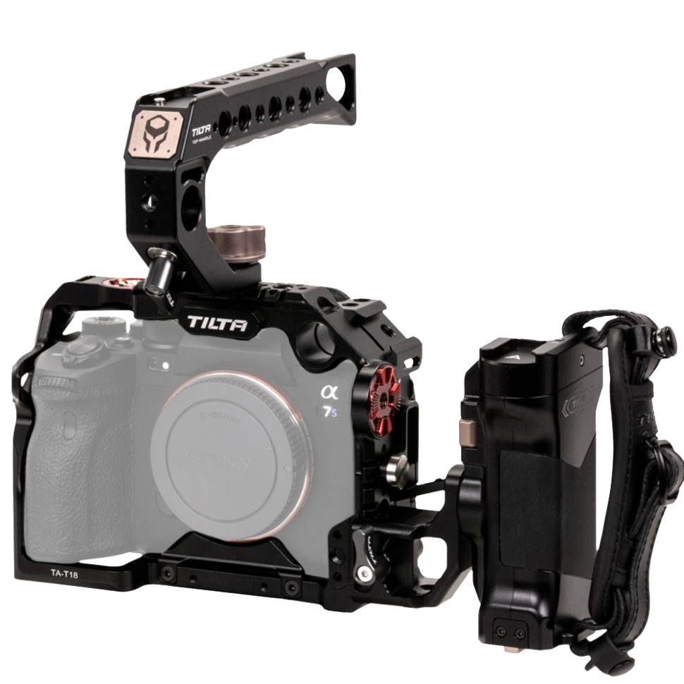 Клетка Tilta Tiltaing Kit D для Sony a7S III Чёрная preOrder=28.05.2025