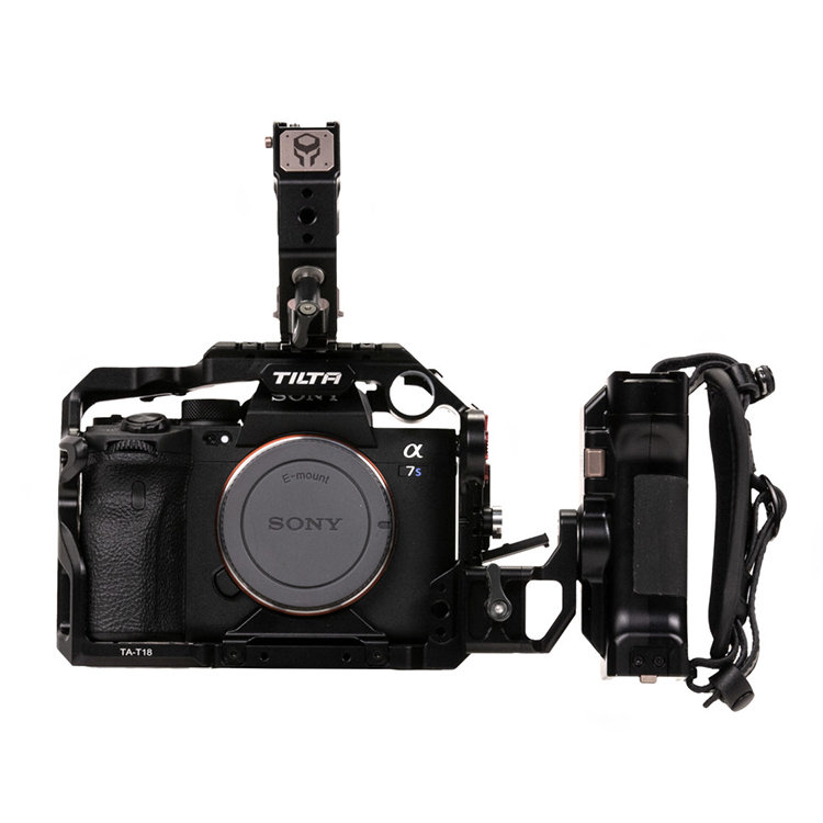 

Клетка Tilta Tiltaing Kit D для Sony a7S III Чёрная TA-T18-D-B