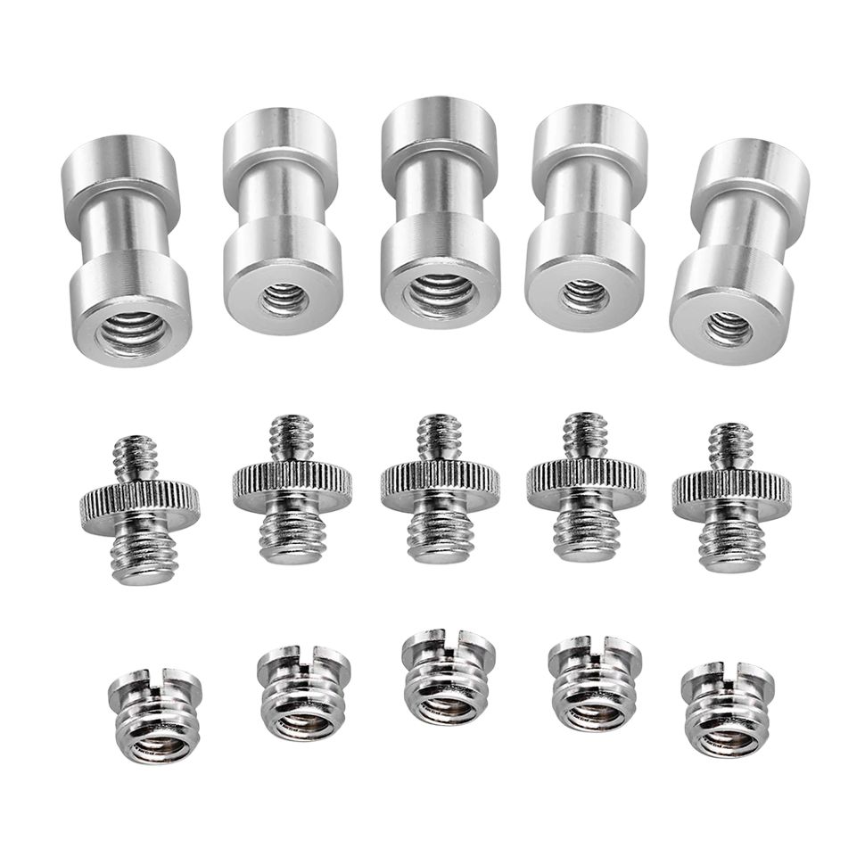 Комплект адаптеров Neewer Conventer Adapter 1/4&quot; - 3/8&quot; (5 наборов) 