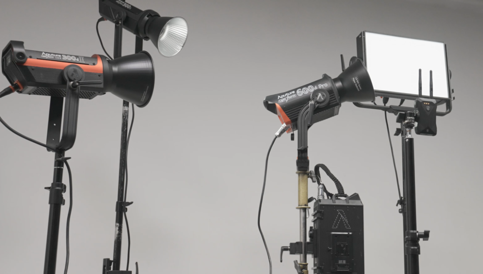 

Осветитель Aputure LS 600d pro (V-mount) APD0126A2C