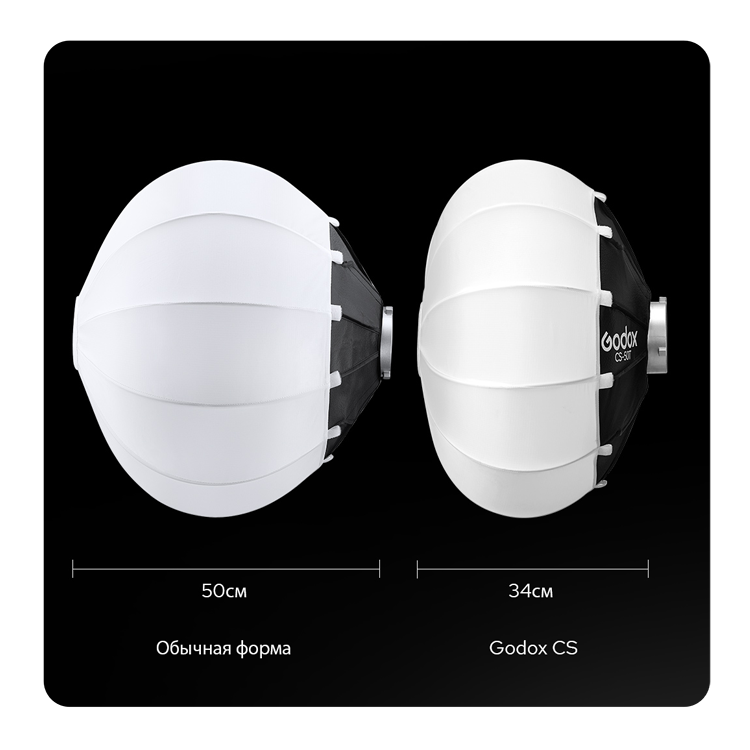 Софтбокс Godox CS-65T