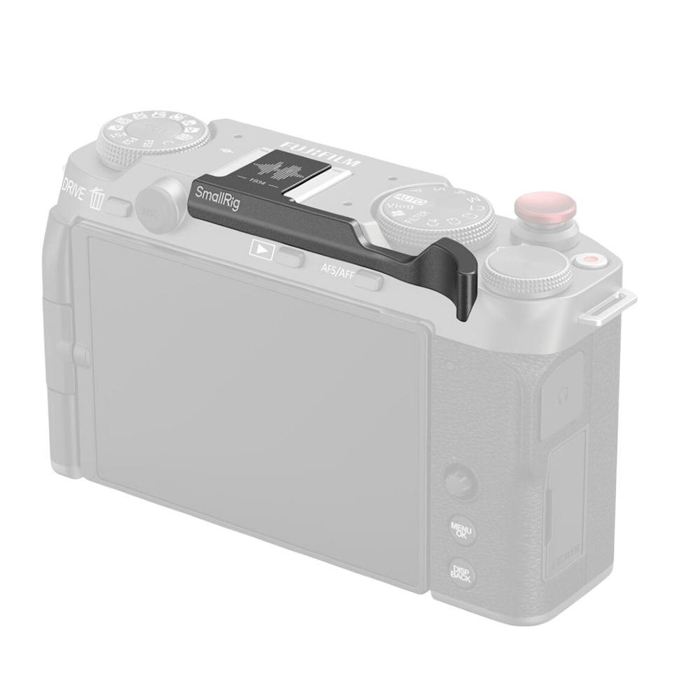 Упор для большого пальца SmallRig 4878 Thumb Grip для Fujifilm X-M5 Чёрный  